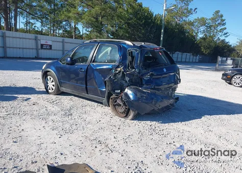 2011 Suzuki Sx4 Premium/Tech Valu Pkg (Nav) из США, поврежденный, VIN JS2YB5A36B6305494